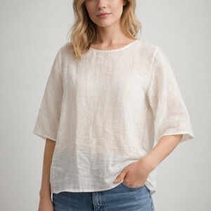 NWT Jill Stuart Rami Frankie Light‎ weight top size 4